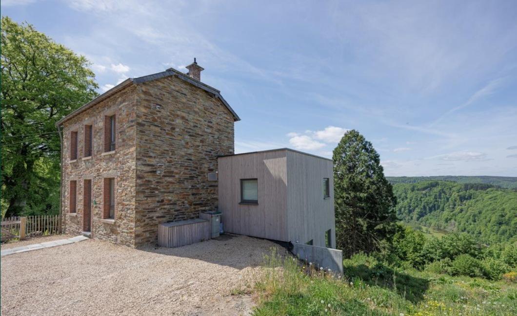 Villa Terra Zen à Rochehaut Extérieur photo