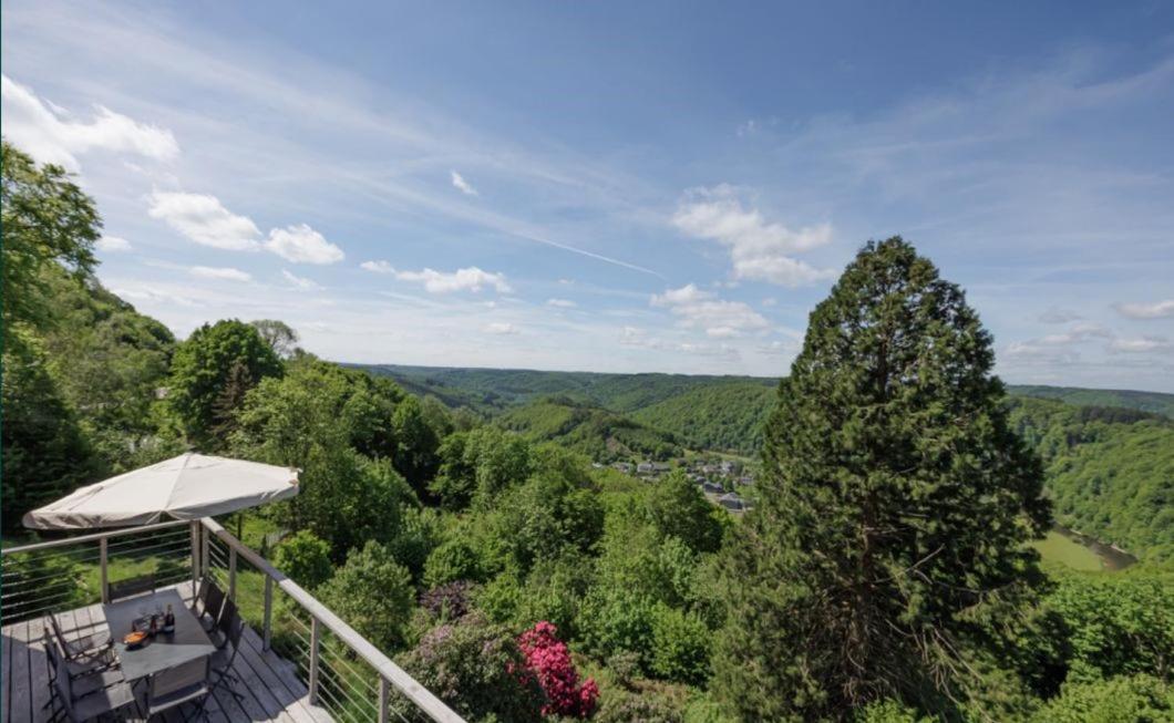 Villa Terra Zen à Rochehaut Extérieur photo