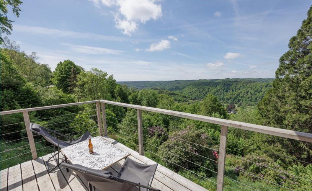 Villa Terra Zen à Rochehaut Extérieur photo