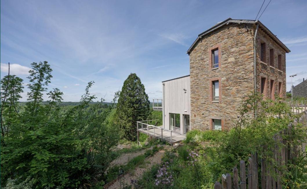 Villa Terra Zen à Rochehaut Extérieur photo