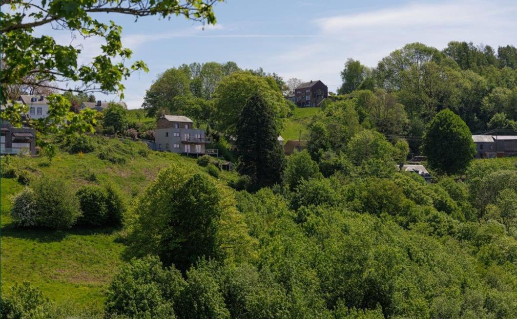 Villa Terra Zen à Rochehaut Extérieur photo